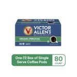 Victor Allen's Coffee Organic Peruvian, Medium Roast, 80 Count, Single Serve Coffee Pods for Keurig K-Cup Brewers - Image 3