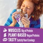 Lenny & Larry's Chewy Soft Baked Vegan, Non-GMO, High Fiber Protein Cookie - Oatmeal Raisin - Plant Protein - 16g Protein - 4oz/12pk - Image 4