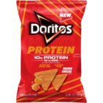 Doritos Protein Nacho Cheese Chips - 7oz
