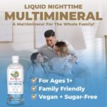 MaryRuth's Liquid Nighttime Multimineral - Coconut - 15.22oz: Dietary Supplement, Liquid Form, 1 Pack - Image 5