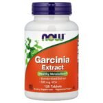 NOW Foods Garcinia Extract, 120 Tablets