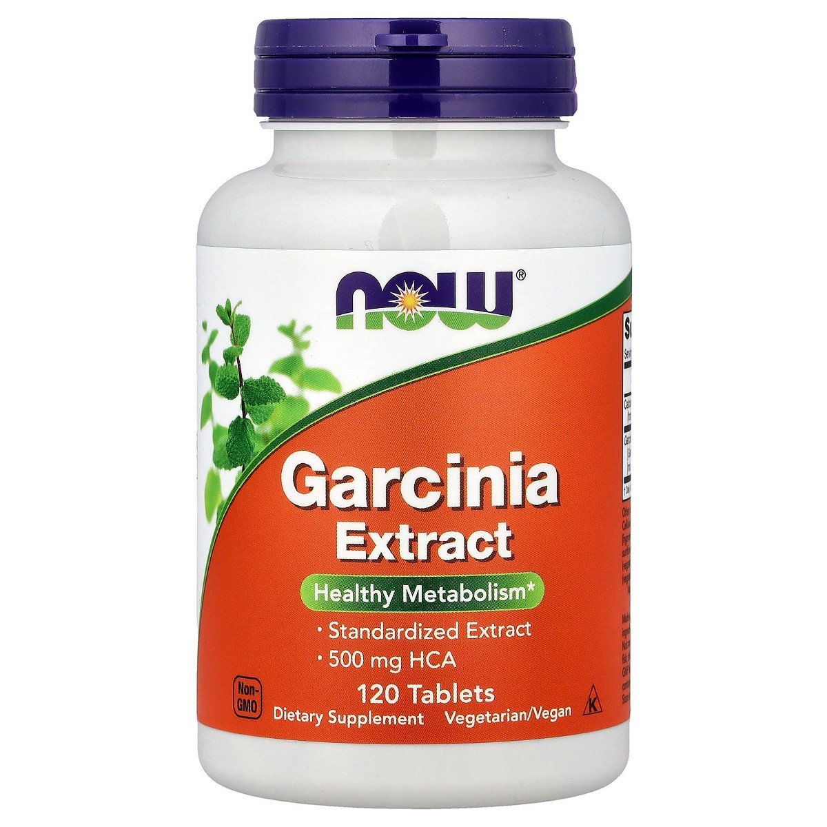GUEST_fb271bd4-62b3-4230-8c74-220385084ed7.jpg NOW Foods Garcinia Extract, 120 Tablets - Image 1