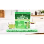 VitaCup Green Tea Instant Sticks - 24ct: Caffeinated - Image 2