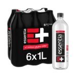 Essentia Bottled Purified Alkaline Water - 6pk/1L