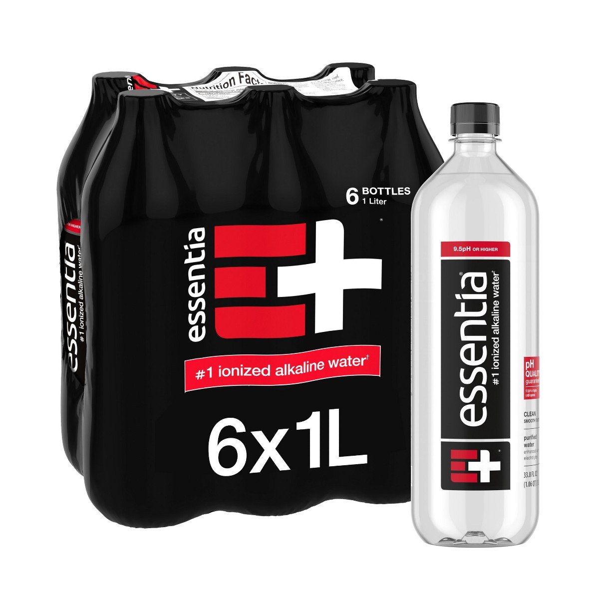 GUEST_fb57e41e-8edb-41a5-b50c-7bf0d1b6f4d6.jpg Essentia Bottled Purified Alkaline Water - 6pk/1L - Image 1