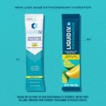 Liquid I.V. Hydration Multiplier Variety Pack, Lemon Lime & Passion Fruit, 30ct - Image 3