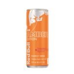 Red Bull Amber Edition Energy Drink - Strawberry Apricot - 8.4 fl oz: Caffeinated, Sugar-Free, Diet