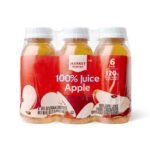 100% Apple Juice Multipack Fruit Juice - 6pk/8 fl oz Market Pantry™