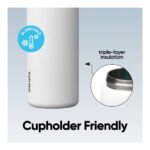 Owala 32 fl oz Stainless Steel FreeSip Water Bottle - Sleek - Image 3