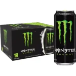 Monster Energy Original - 12pk/16 fl oz Cans: Caffeinated, Herb Flavor