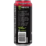 Monster Energy Strawberry Shot Energy Drink - 16 fl oz: Low Calorie, Diet, Caffeinated - Image 4