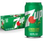 7UP Lemon Lime Soda - 12pk/12 fl oz Cans: Non-Caffeinated