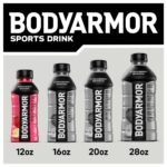 BODYARMOR Strawberry Banana Sports Drink - 8pk/12 fl oz Bottles: Non-Caffeinated - Image 6