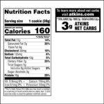 Atkins Chocolate Chip Protein Cookie - 4pk/5.5oz: Ready to Eat, 10g Protein Per Serving - Image 5