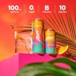 Alani Nu Orange Kiss Energy Drink - 4pk/8.4 fl oz Cans: Caffeinated - Image 4