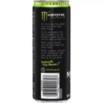 Monster Energy Original Energy Drink - 12 fl oz: Low Sodium, No Artificial Colors, Caffeinated - Image 2