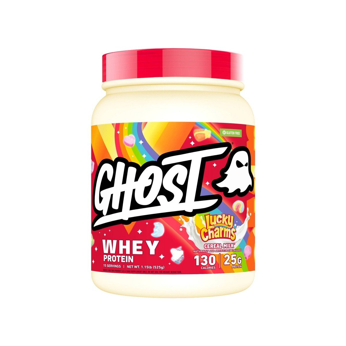 GUEST_fd0ee45b-c025-49f5-ace7-e3b1ebf33cfb.jpg GHOST Whey Protein Powder Lucky Charms - 1.15lbs - Image 1