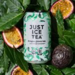 JUST ICE TEA Dragon Green Tea - 4pk/12 fl oz Cans: Organic Certified, Fair Trade Certified - Image 4