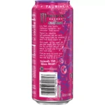 Monster Energy Ultra Punk Punch Energy Drink -16 fl oz: Low Calorie, Diet, Caffeinated - Image 2