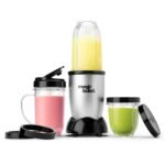 Magic Bullet Personal Blender Set: Bullet Mixer for Smoothies, 250W, Stainless Steel Blades, Dishwasher-Safe Parts - Image 4