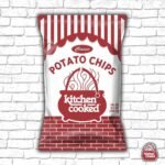 Kitchen Cooked Classic Potato Chips - 8.5oz: Salted - Image 3