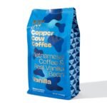 COPPER COW COFFEE Real Vanilla Bean Vietnamese Ground Coffee - 12oz: Dark Roast - Image 5