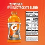 Gatorade Orange Sports Drink - 28 fl oz Bottle: Non-Caffeinated - Image 3