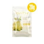 Oath Nutrition Clear Protein Powder - Frosty Lemonade - Whey - 20g Protein - Single Serve - Image 3