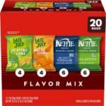 Late July Kettle Cooked Chips Variety Pack - 19.2oz/20ct