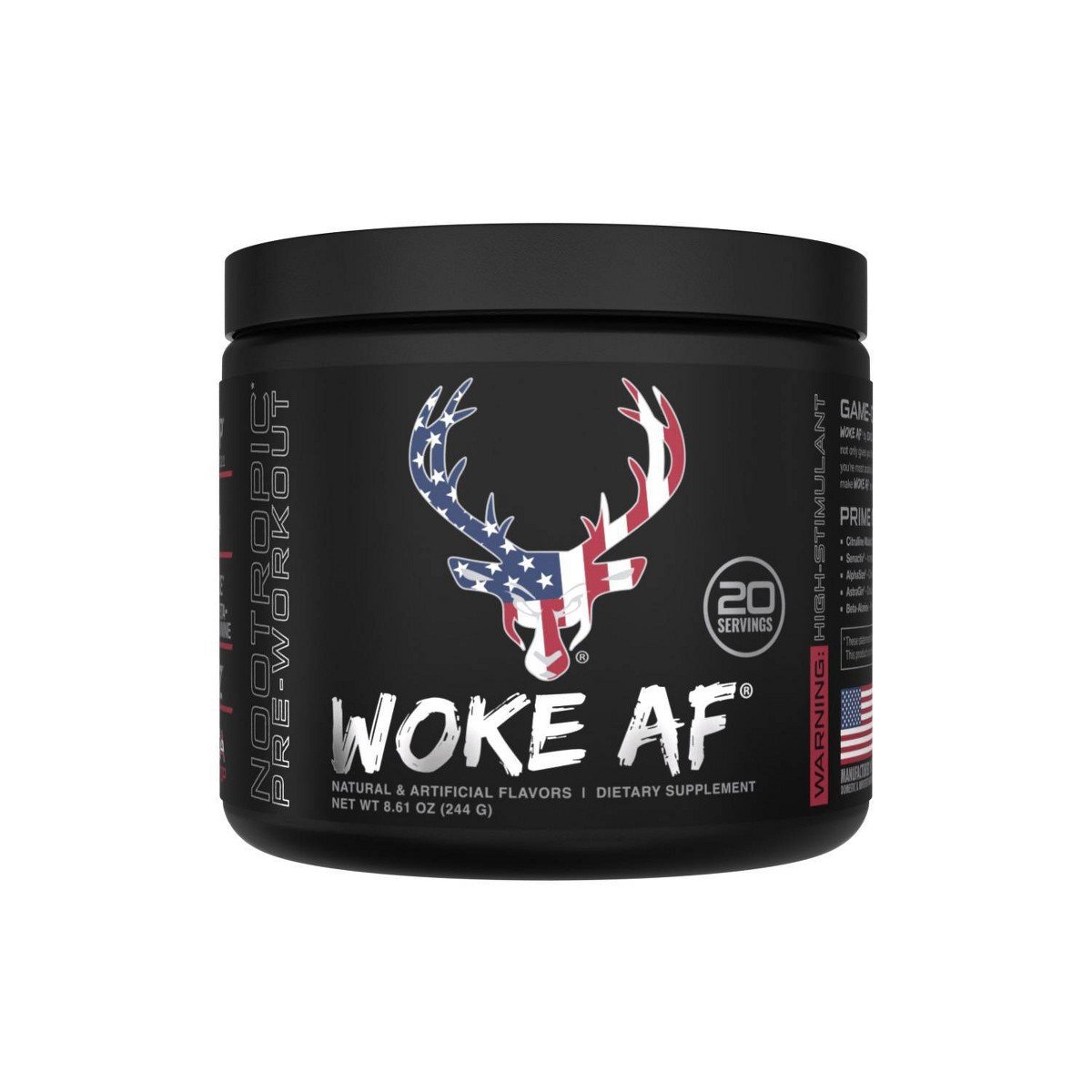 GUEST_fef019be-bc9d-4e85-8545-04a8ffe6ef68.jpg Bucked Up Pre-Workout Supplement Powder - Rocket Pop - 8.6oz: Dieting and Sports Energy Supplements - Image 1
