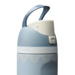 Owala 24 fl oz Stainless Steel Special Edition FreeSip Water Bottle - Studded Garden - Image 5