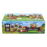 Apple & Eve Variety Pack 100% Juice - 36pk/6.75 fl oz Boxes: No Added Sugar, Gluten-Free