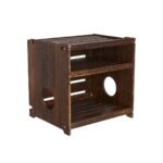 The Lakeside Collection Wi-Fi Modem Router Storage Box -