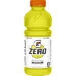 Gatorade G Zero Lemon Lime Sports Drink - 8pk/20 fl oz Bottles: Low Calorie, Non-Caffeinated - Image 4