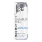 Red Bull Coconut Edition Energy Drink - Coconut Berry - 12 fl oz: Low Fat, Caffeinated