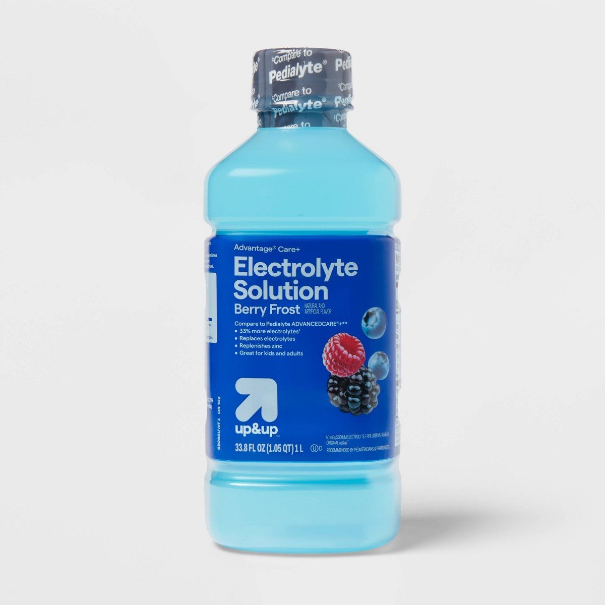 GUEST_ffd4eff0-a241-4ec4-8d68-7eb84d647556.jpg OES Advantage Care Plus Electrolyte Solution - Berry Blast - 33.8 fl oz - up&up™: Kosher, 1-Pack, Non-Caffeinated - Image 1