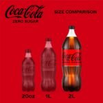 Coca-Cola Zero Sugar Soda - 2 L Bottle: Sugar-Free, Chlorine-Free - Image 5