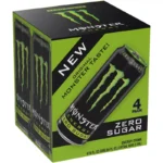 Monster Energy Zero Sugar Energy Drink - 4pk/16 fl oz Cans - Image 2