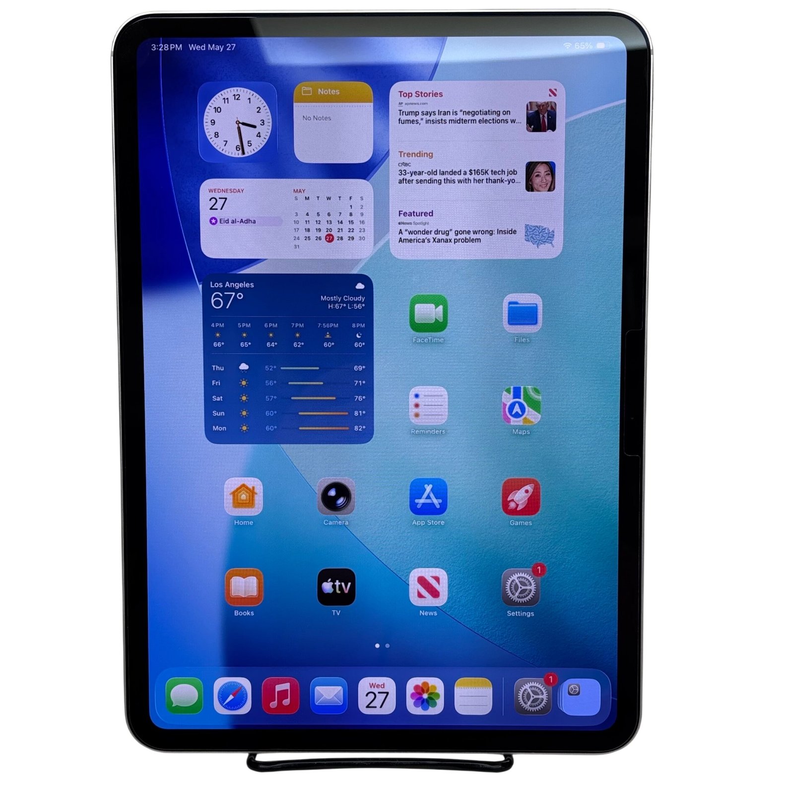 044e6615-62e8-4f4f-a842-96e9f4246cb4.jpg Apple iPad Pro MVVD3LL/A 11" 5th Generation (Model A2836) 512GB Tablet M2 Chip - Image 1
