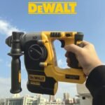 Cordless Rotary Hammer Drill with SDS-Plus, Rechargeable 2-Mode Demolition and Chipping Capabilities for Metal and Concrete - Image 2