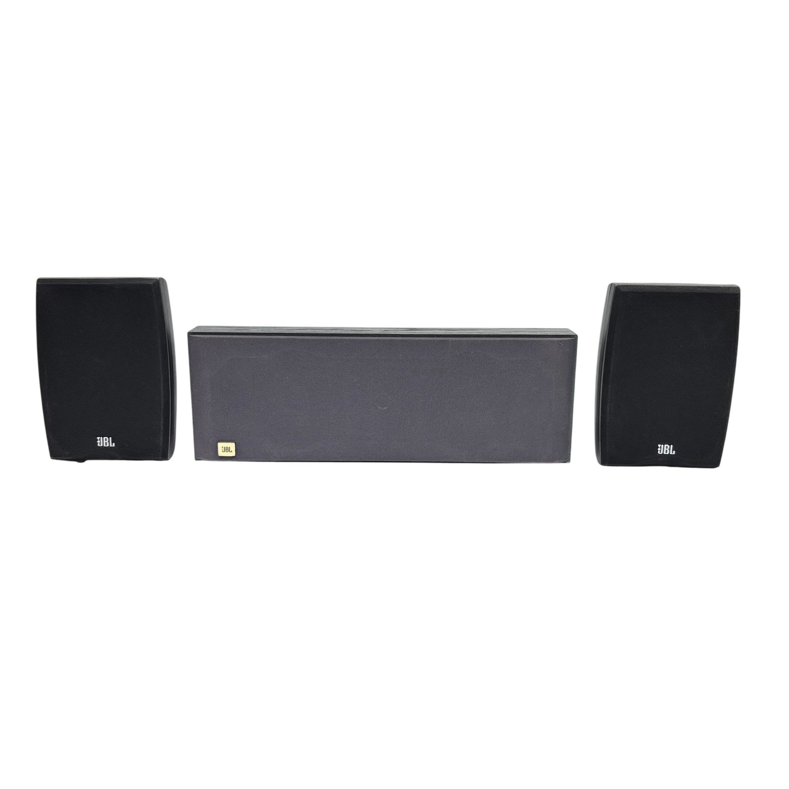 0734fb2c-b578-4aa3-a969-ddcef2e9d038.jpg JBL SC305 Center Channel / Satellite Speakers Set - Local Pickup Only - Image 1