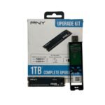 PNY M280CS2340-1TBKIT-RB PCIe NVMe Gen4 x4 1TB SSD Complete Upgrade Kit