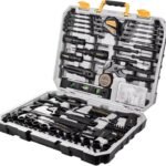 218-Piece Professional Hand Tool Kit for Home and Auto Repair