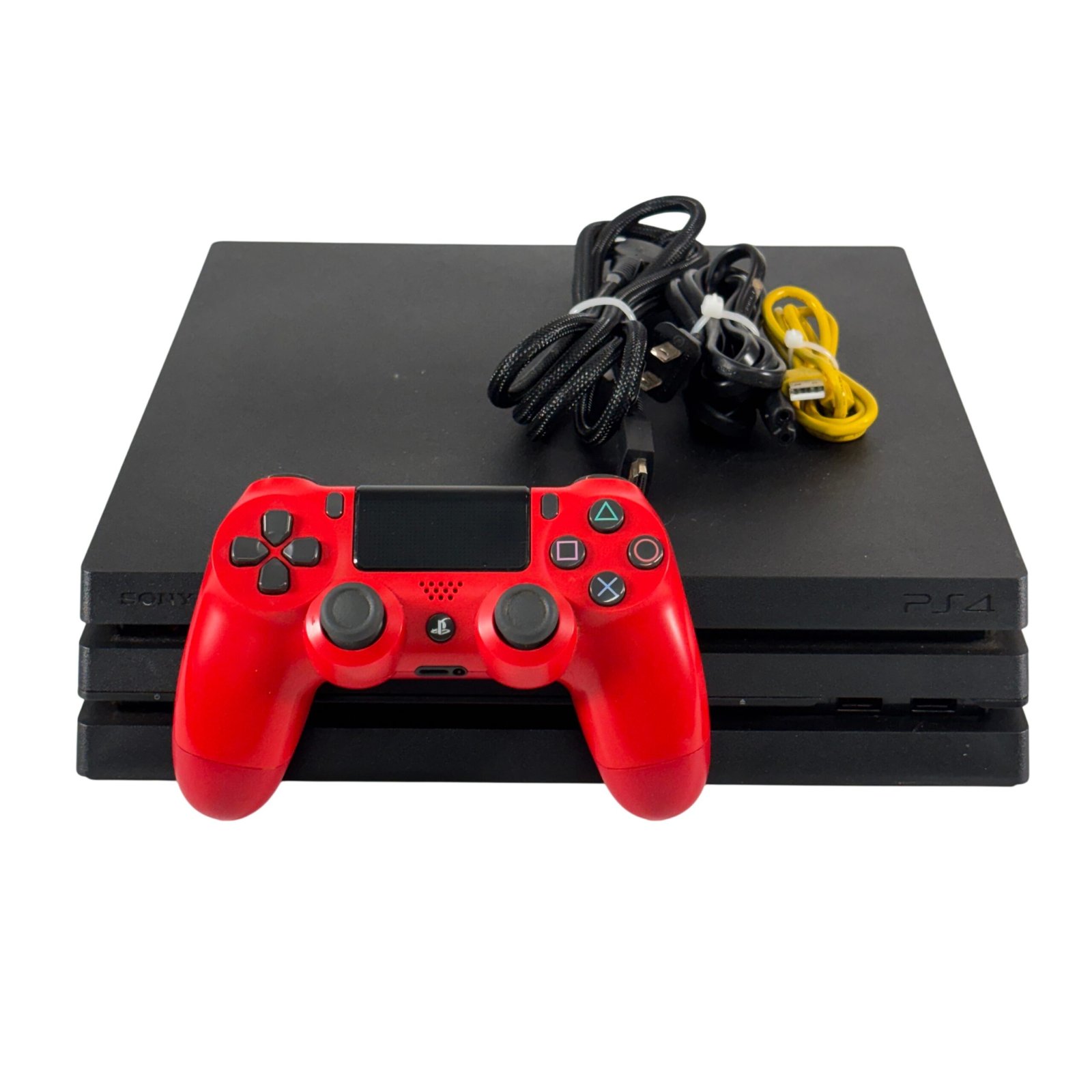 10a3f685-2f41-4f19-9efe-c609ae99c2c9.jpg Sony PlayStation 4 Pro CUH-7215B 1TB HDD Black Home Video Game Console 1825 - Image 1