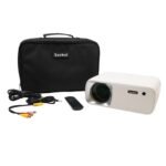 Sovboi VB2 1080p 500 ANSI Bluetooth Wi-Fi Portable Video Projector