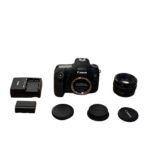 Canon EOS 6D (WG) Black 20.2MP 1080P 30FPS Wi-Fi GPS Full-Frame DSLR Camera 5202