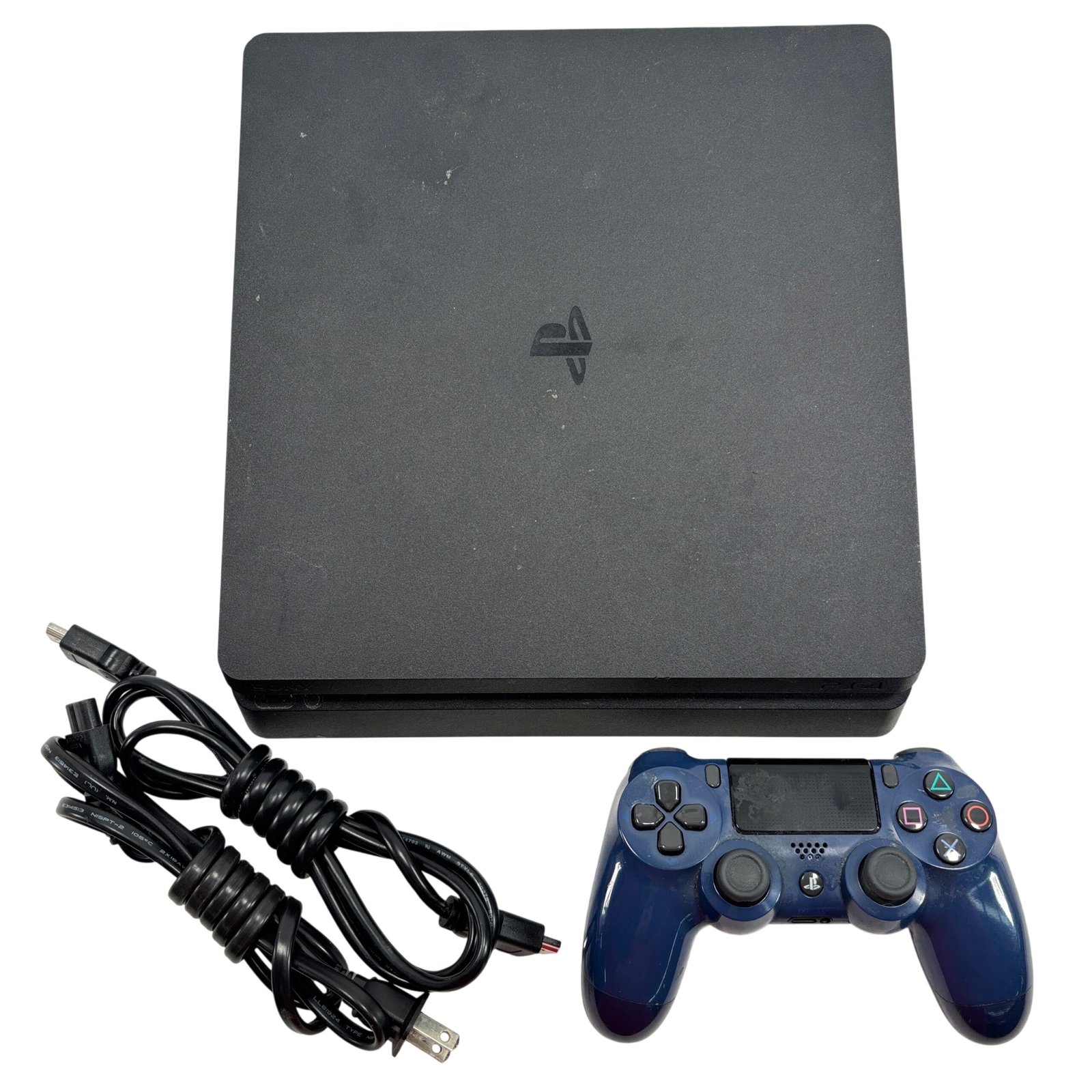 1e1f8a7a-6f08-4e3f-84ee-7733df592a93.jpg Sony PlayStation 4 Slim CUH-2215B 1TB Black Video Game Console - 9921 - Image 1