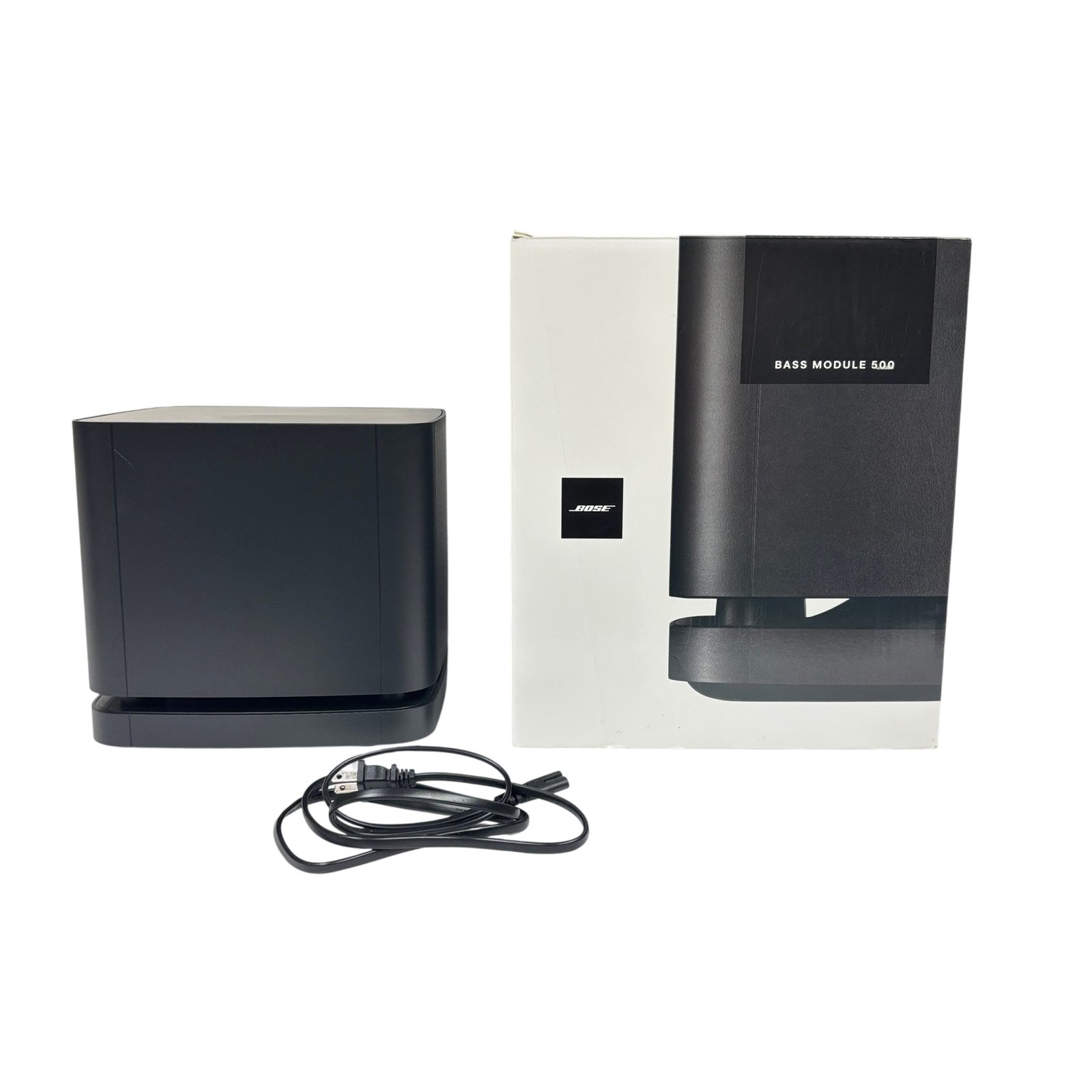 1ebf6482-96d5-4993-93a5-6c36041a73f8.jpg Bose Bass Module 500 Wireless Subwoofer 425843 - Image 1