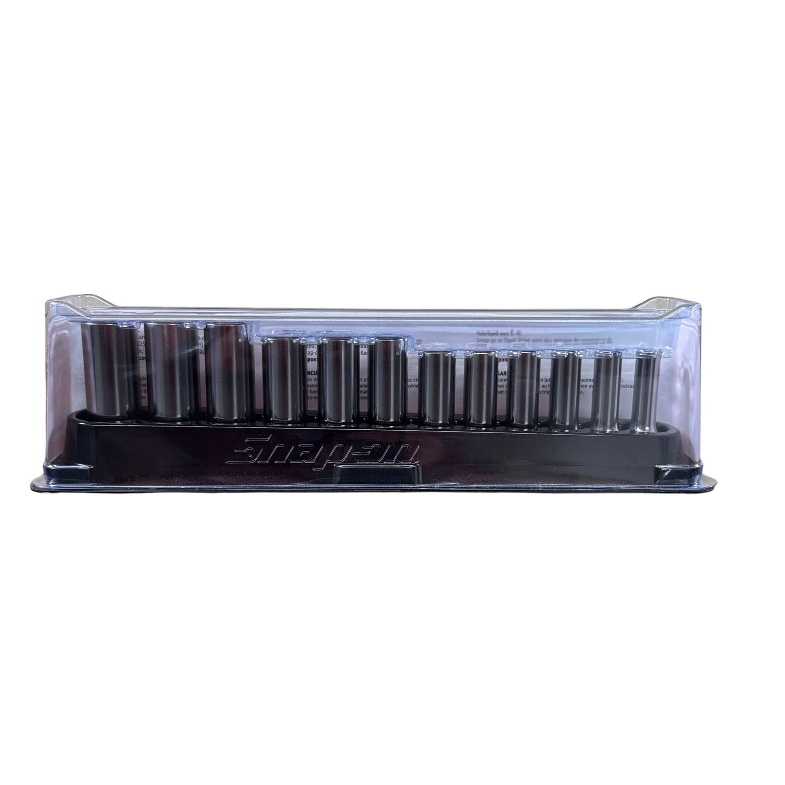 1f65eb62-c388-409a-b756-c2e38bba3c15.jpg Snap-on 212SFSMY 12-Piece Metric 8-19mm 3/8" Drive Deep Socket Set - Image 1