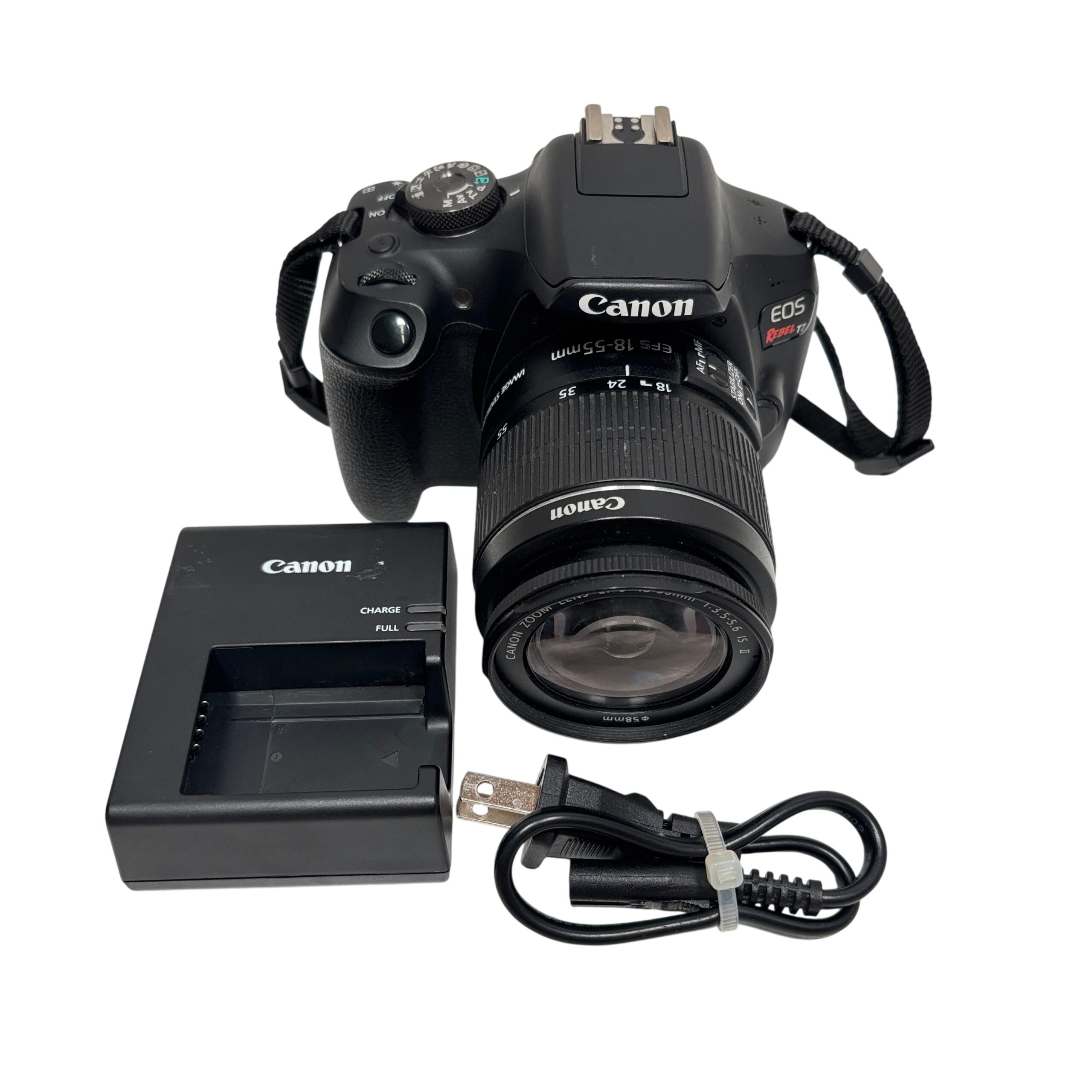 20d27866-7c01-4333-bacf-b04fa7c57e81.jpg Canon EOS Rebel T7 DS126741 24.1MP 1080p 3.0" Display Digital SLR Camera/18-55mm - Image 1